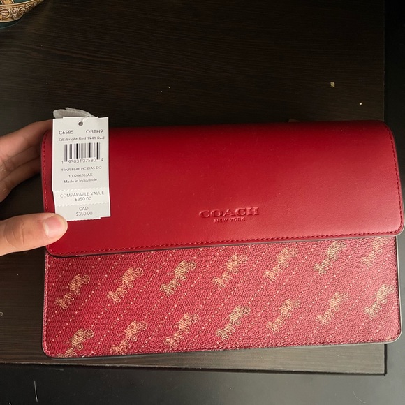 Coach men cross body bag